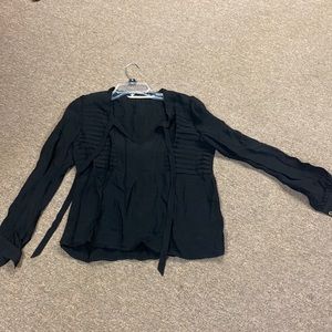 Twelfth Street by Cynthia Vincent - black blouse